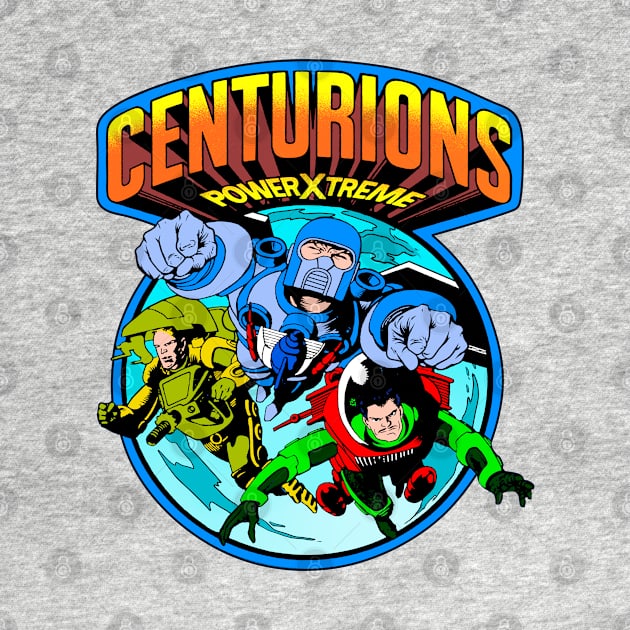 Centurions by OniSide